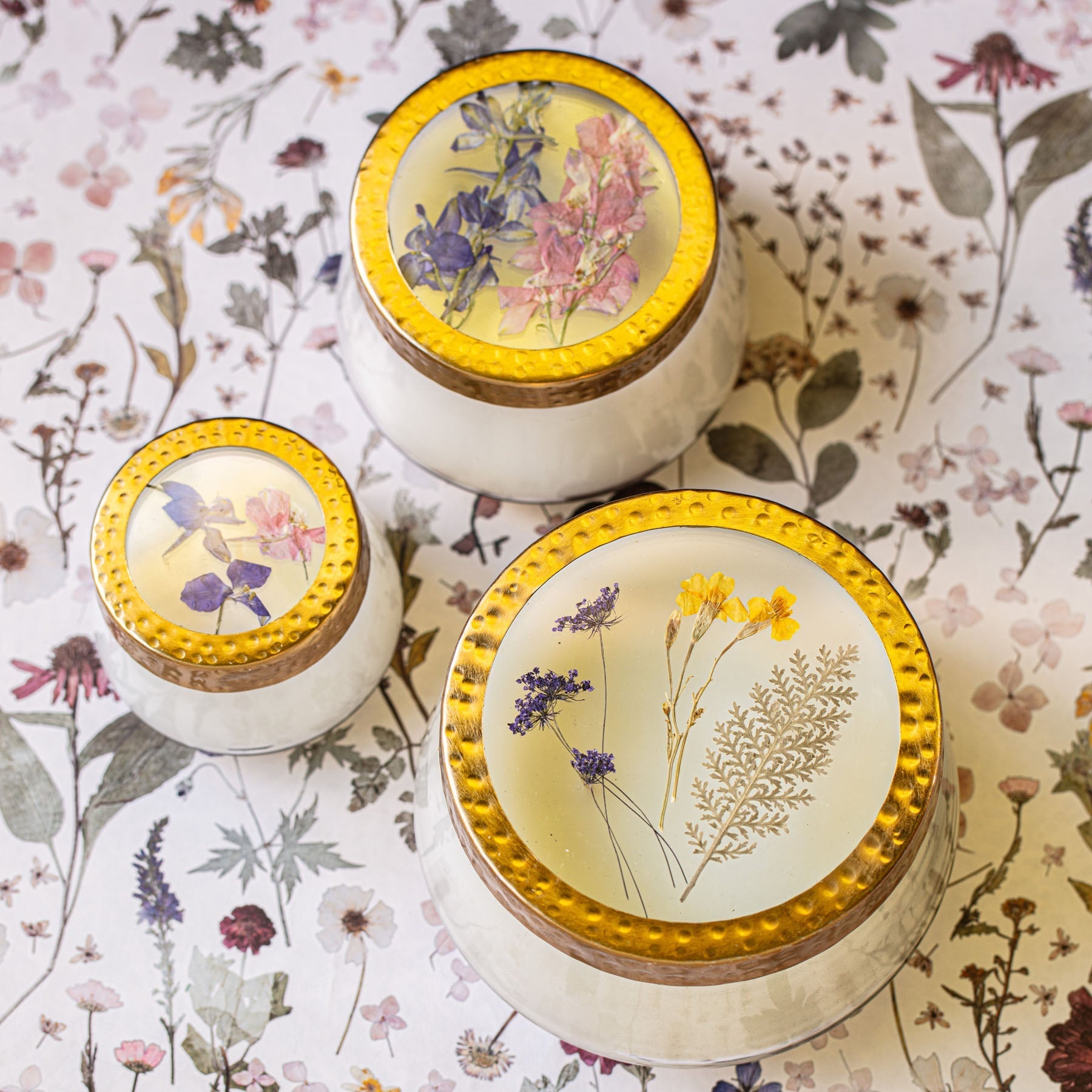 Botanical Candles