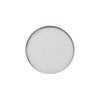 Glass Accent Botanical Candle Plate