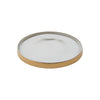Glass Signature Botanical Candle Plate