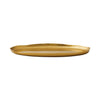 Gold Centerpiece Botanical Candle Plate