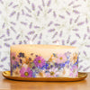 Statement Botanical Candle - Roman Lavender