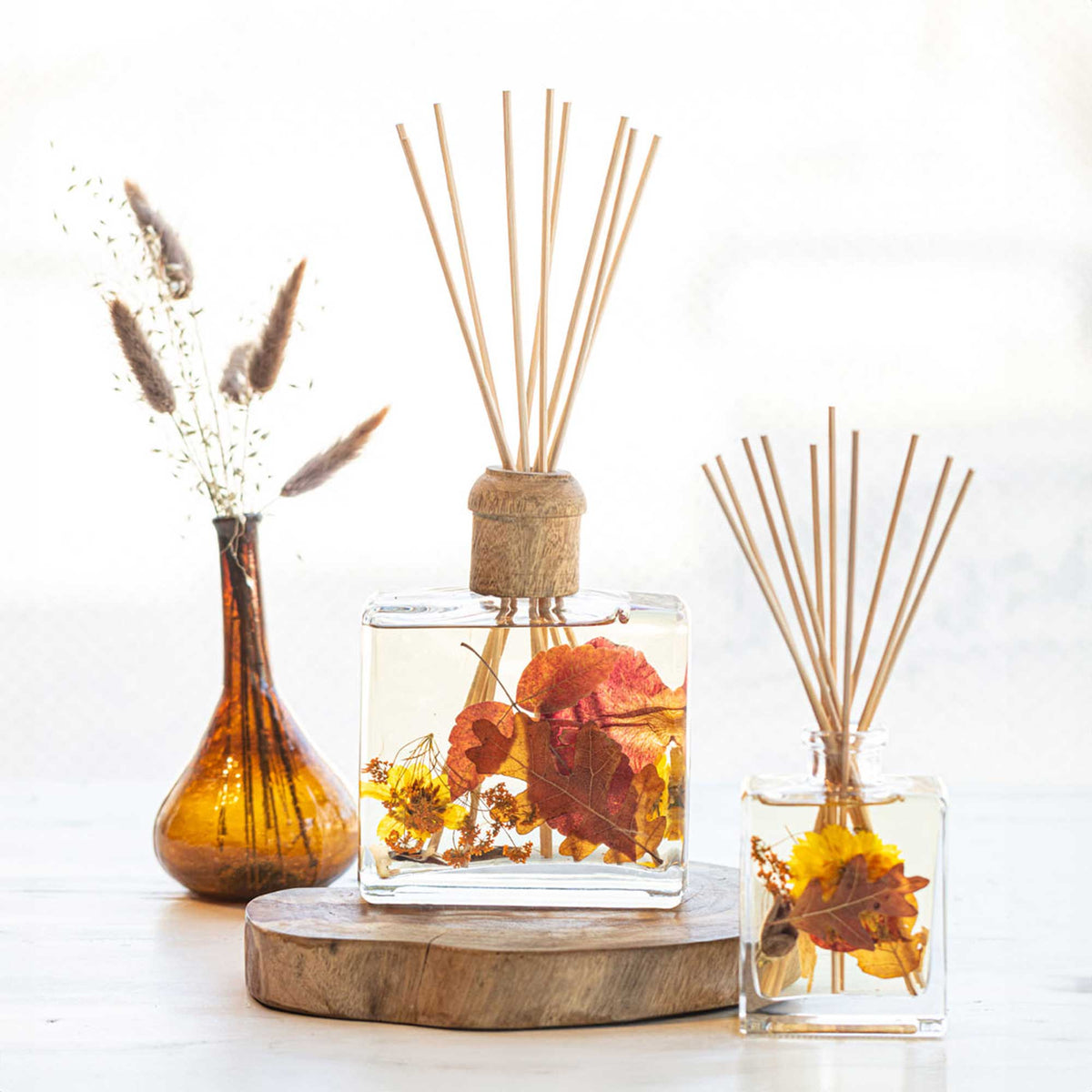 Signature Botanical Reed Diffuser - Harvest Pumpkin