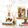 Signature Botanical Reed Diffuser - Winterberry Frost