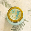 Petite Watercolor Pressed Floral Candle - Pacific Coast