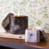 Petite Tin Candle - Apricot Rose