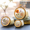 Signature Pressed Floral Candle - Apricot Rose