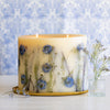 Centerpiece Botanical Candle - Sea Salt Mist