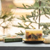 Petite Botanical Candle Plate