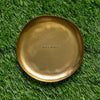 Gold Accent & Signature Botanical Candle Plate