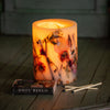 Signature Botanical Candle - Apricot Rose