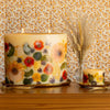 Centerpiece Botanical Candle - Harvest Pumpkin