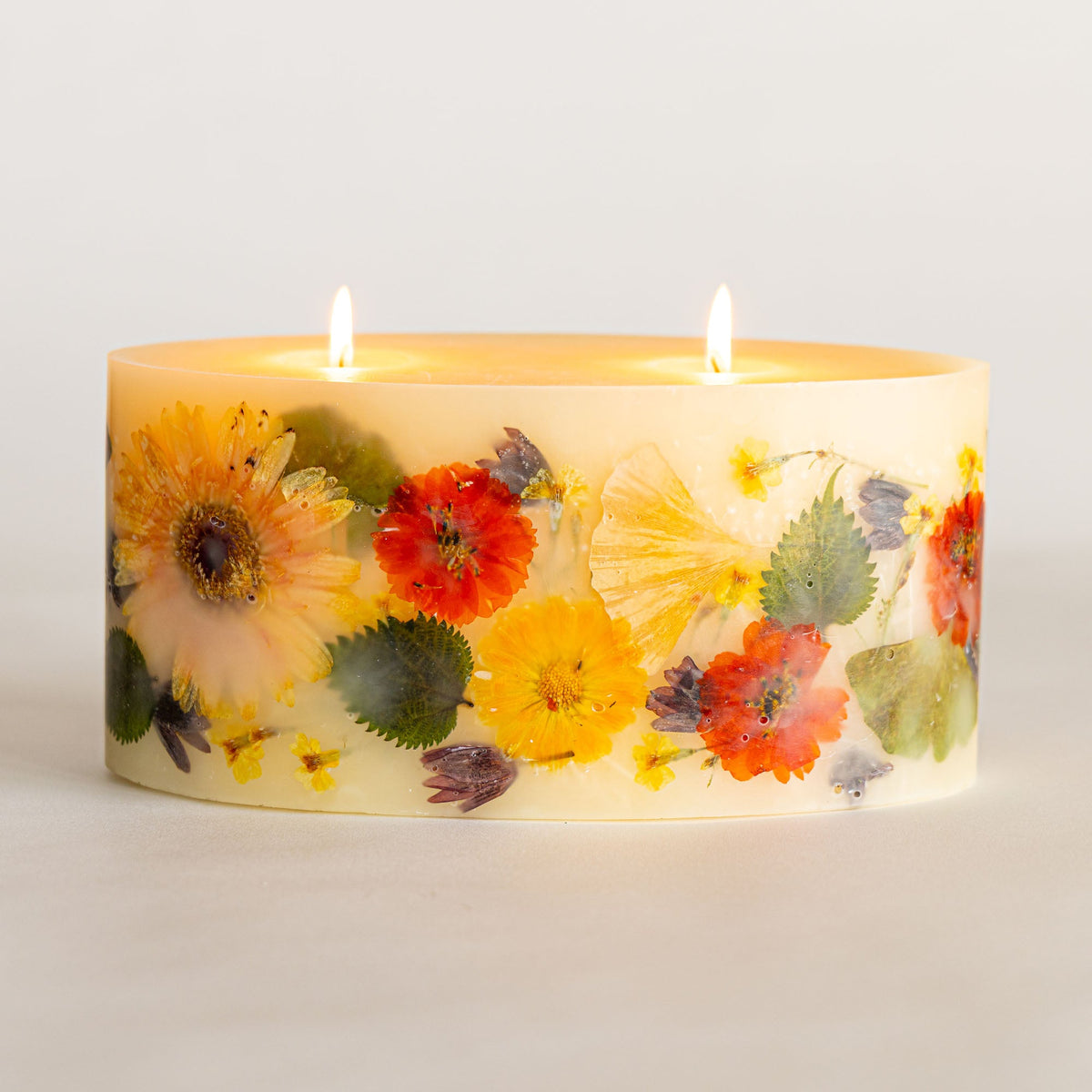 Statement Botanical Candle - Harvest Pumpkin