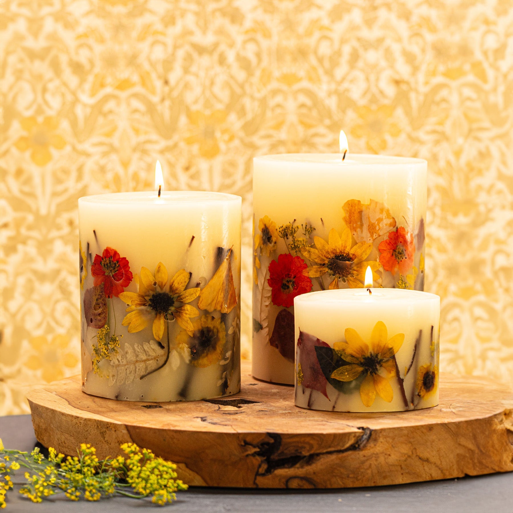 Petite Botanical Candle - Honey Tobacco