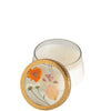 Signature Pressed Floral Candle - Apricot Rose
