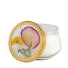 Signature Pressed Floral Candle - Sugared Citrus