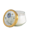 Signature Pressed Floral Candle - Sea Salt Mist