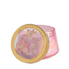 Accent Watercolor Pressed Floral Candle - Luna Flower
