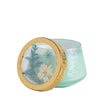 Accent Watercolor Pressed Floral Candle - Pacific Coast