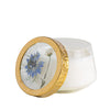 Accent Pressed Floral Candle - Accent Pressed Floral Candle - Sea Salt Mist