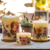Petite Botanical Candle - Roman Lavender