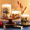 Accent Botanical Candle - Spicy Apple
