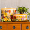 Statement Botanical Candle - Sugared Citrus
