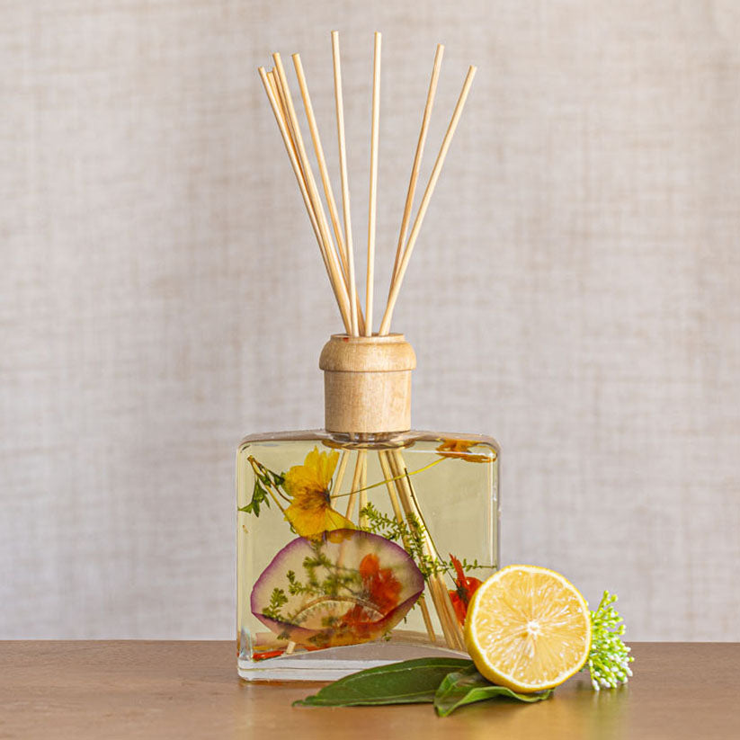 Signature Botanical Reed Diffuser - Sugared Citrus