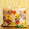 Centerpiece Botanical Candle - Sugared Citrus
