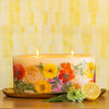 Statement Botanical Candle - Sugared Citrus