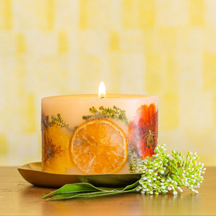Petite Botanical Candle - Sugared Citrus