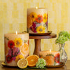 Accent Botanical Candle - Sugared Citrus