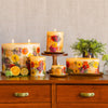 Centerpiece Botanical Candle - Sugared Citrus