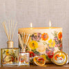 Accent Pressed Floral Candle - Accent Pressed Floral Candle - Sugared Citrus