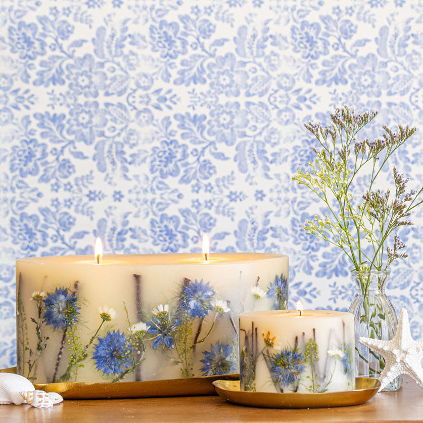 Statement Botanical Candle - Sea Salt Mist