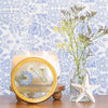 Signature Pressed Floral Candle - Sea Salt Mist