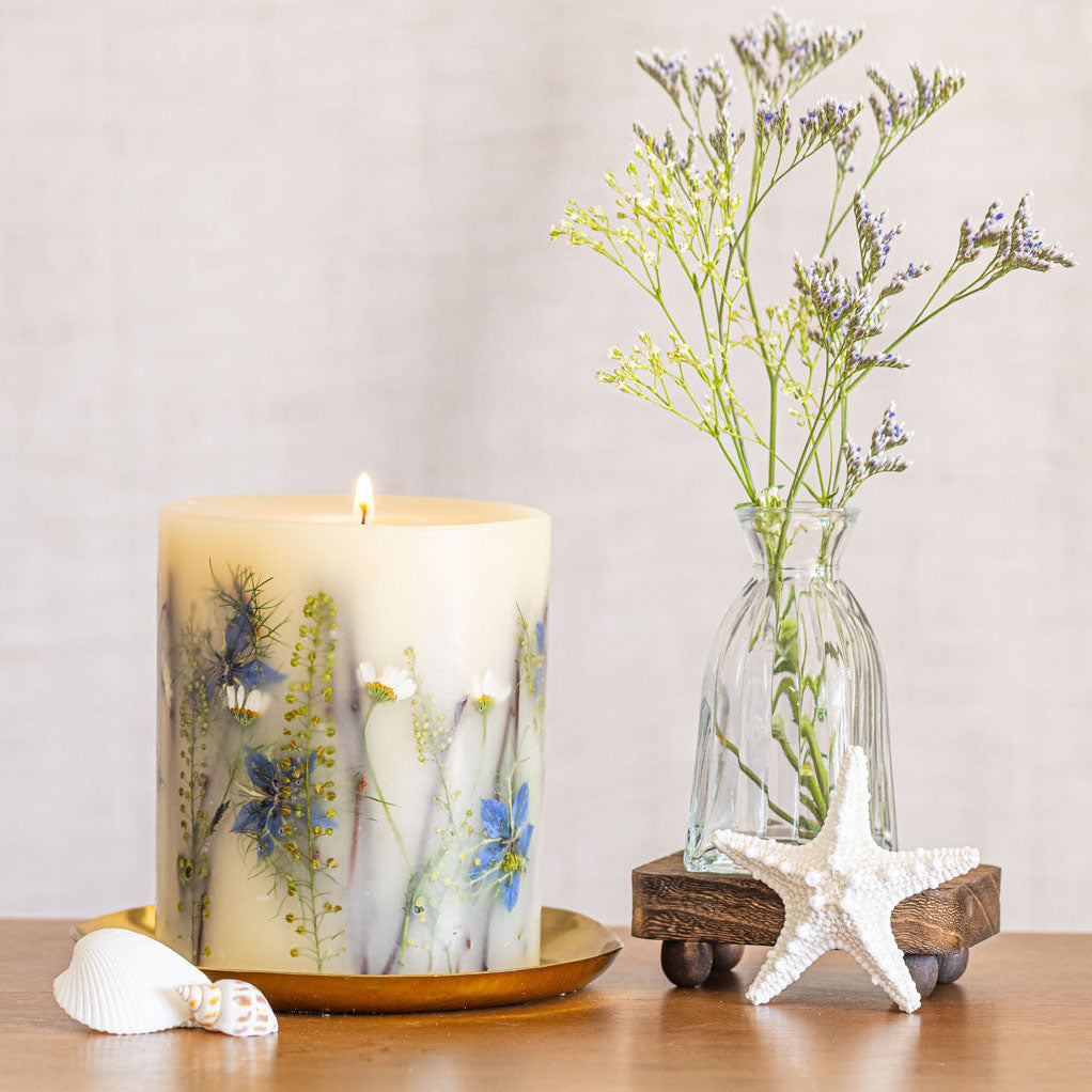 Accent Botanical Candle - Sea Salt Mist