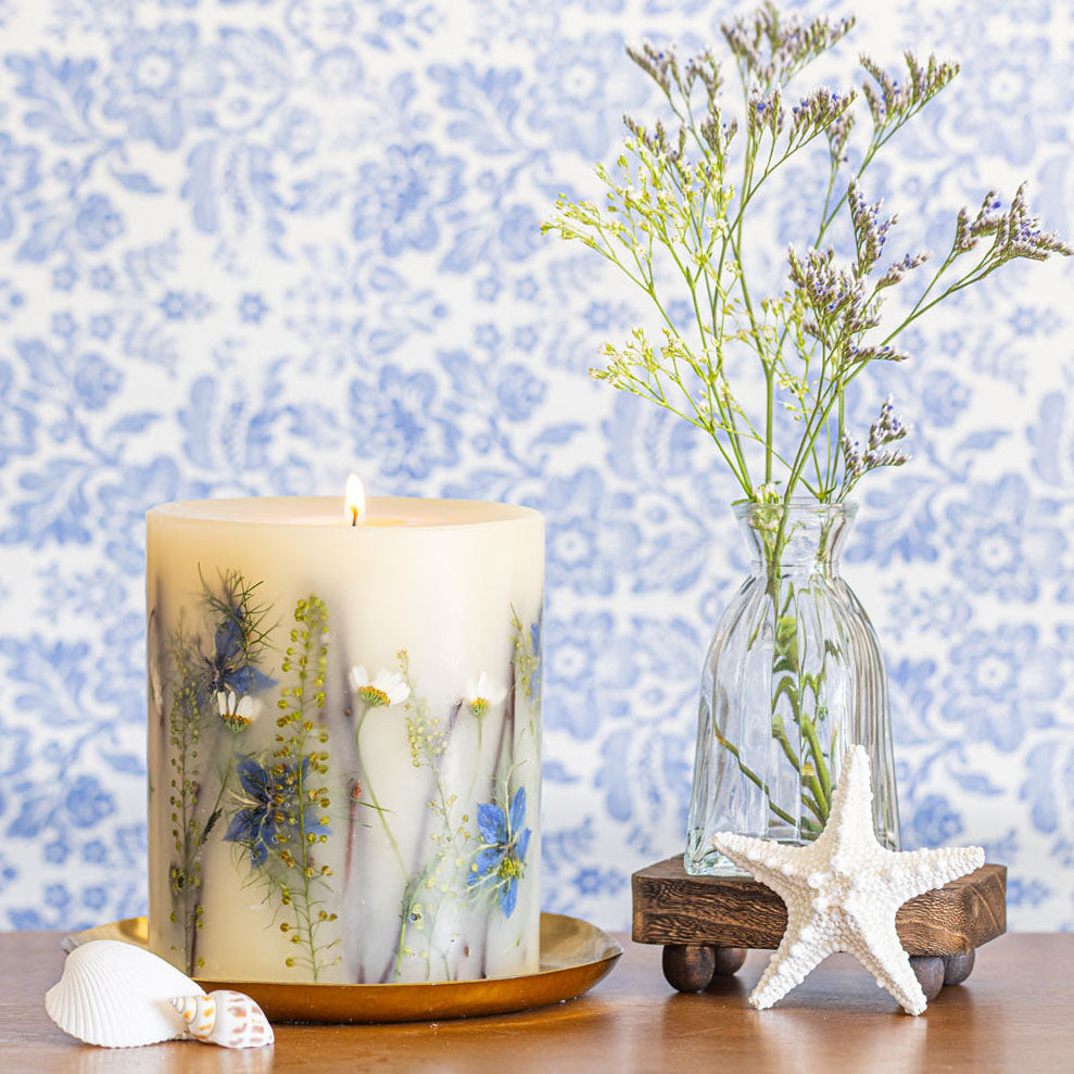 Accent Botanical Candle - Sea Salt Mist