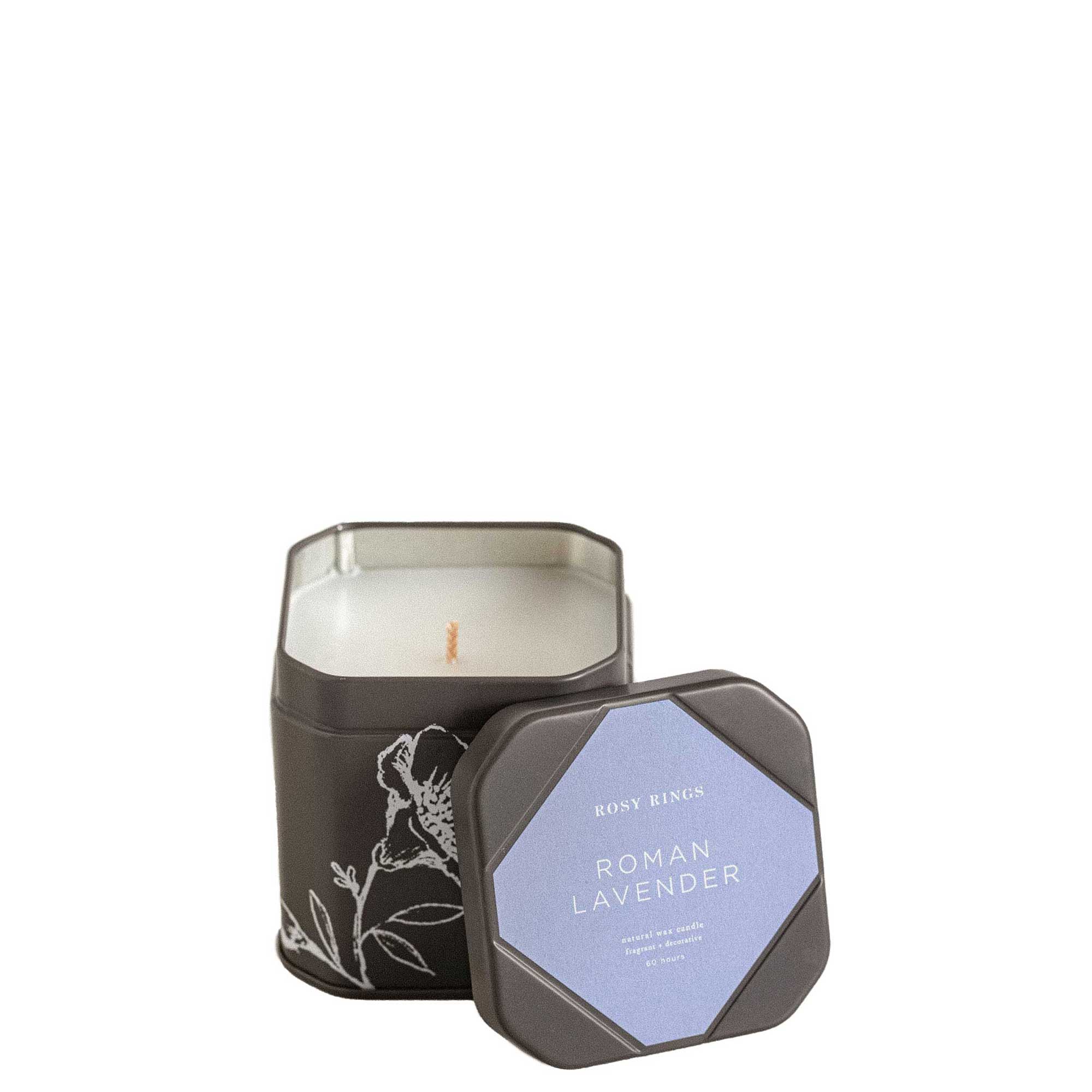 Accent Tin Candle - Roman Lavender