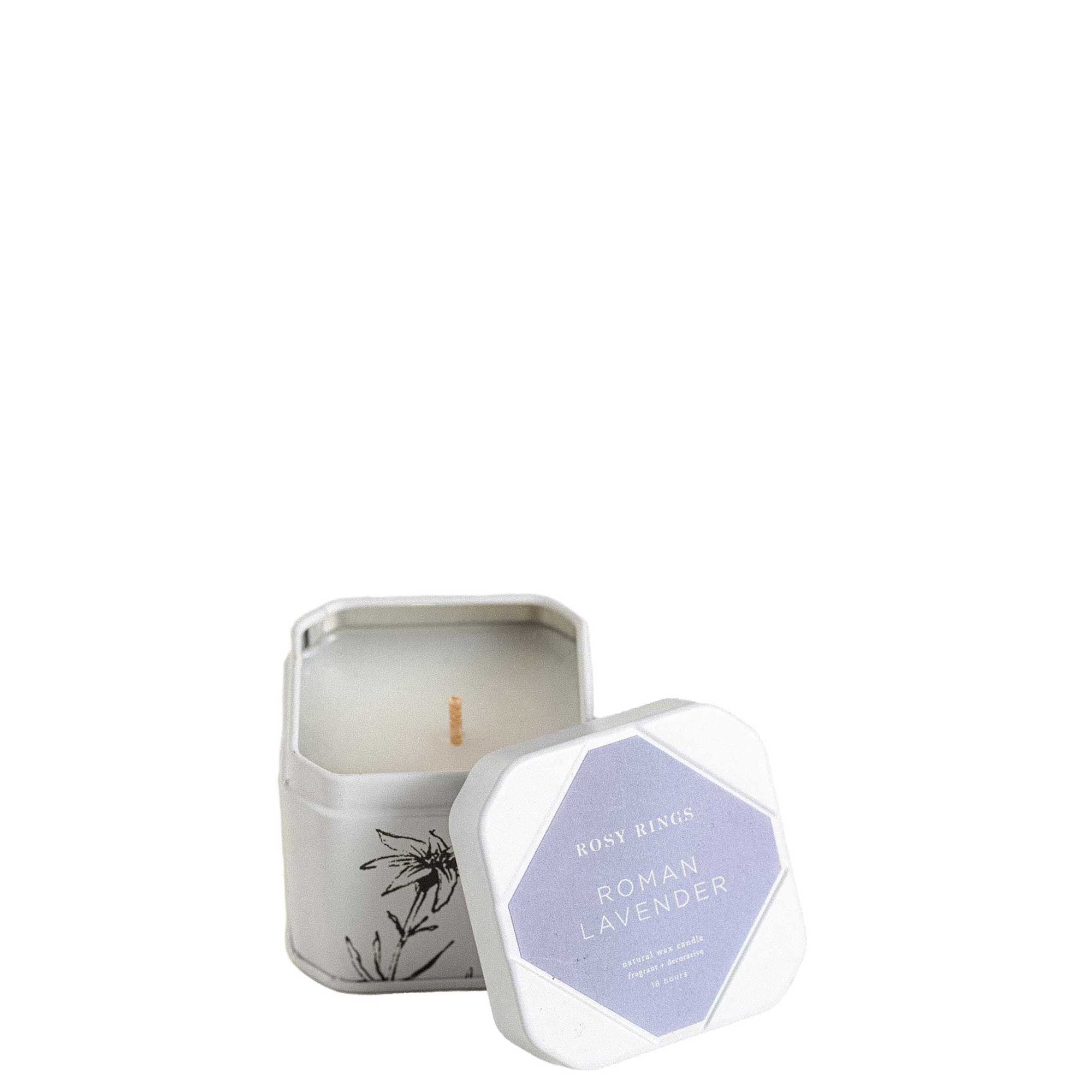 Petite Tin Candle - Roman Lavender
