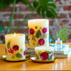 Petite Botanical Candle - Winterberry Frost