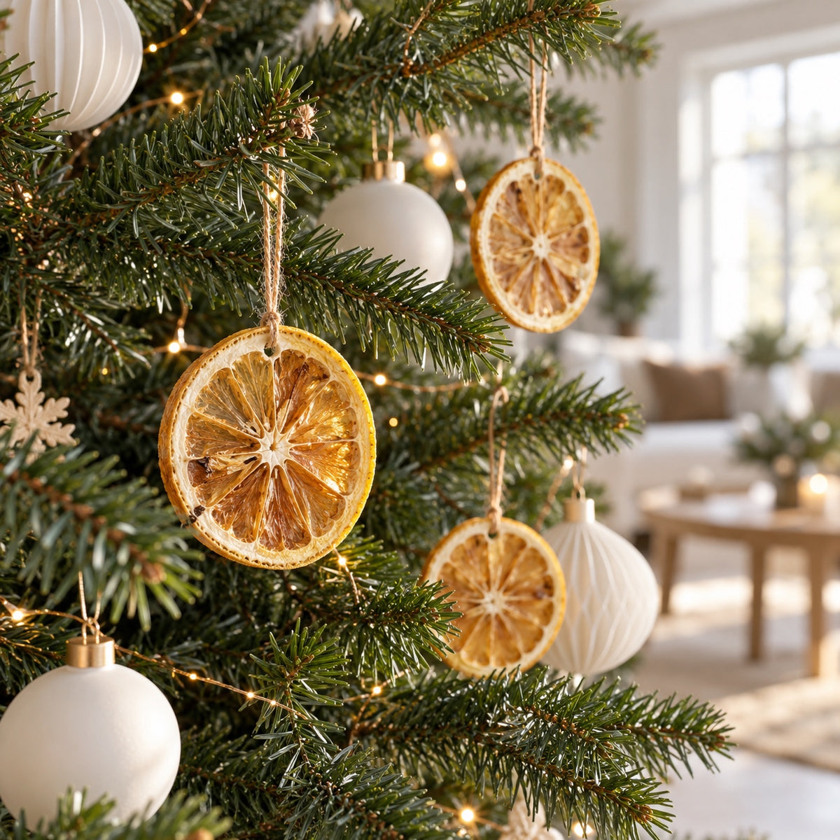 Dried Lemon Slices