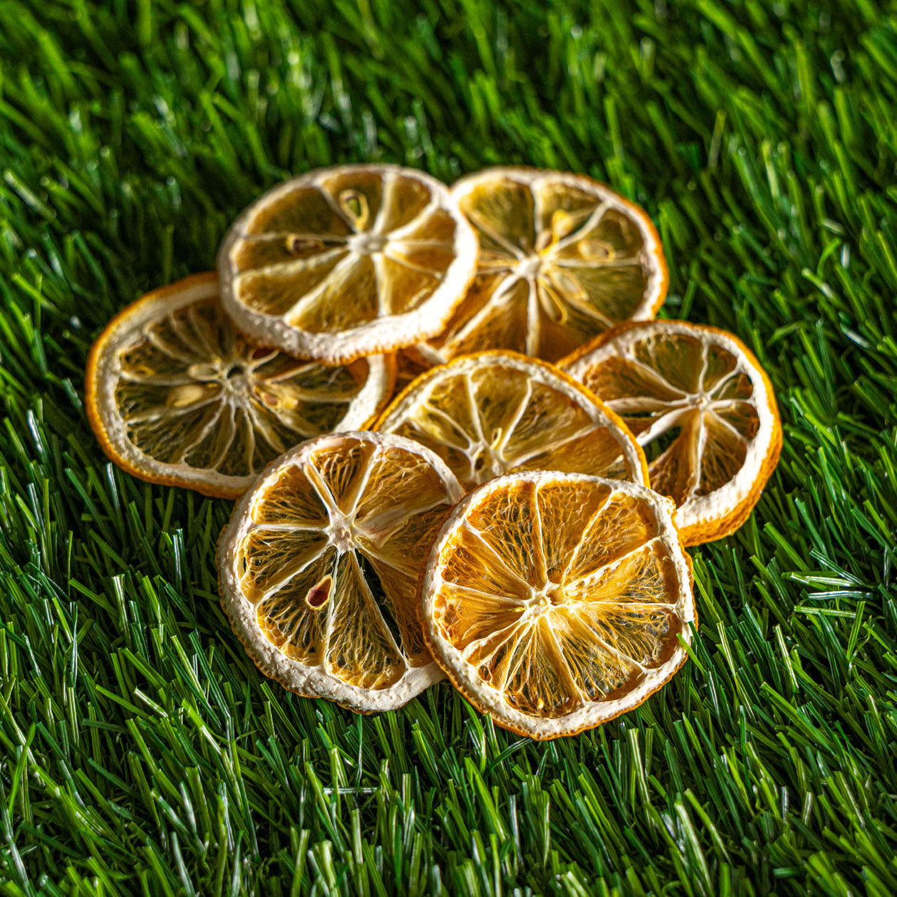 Dried Lemon Slices