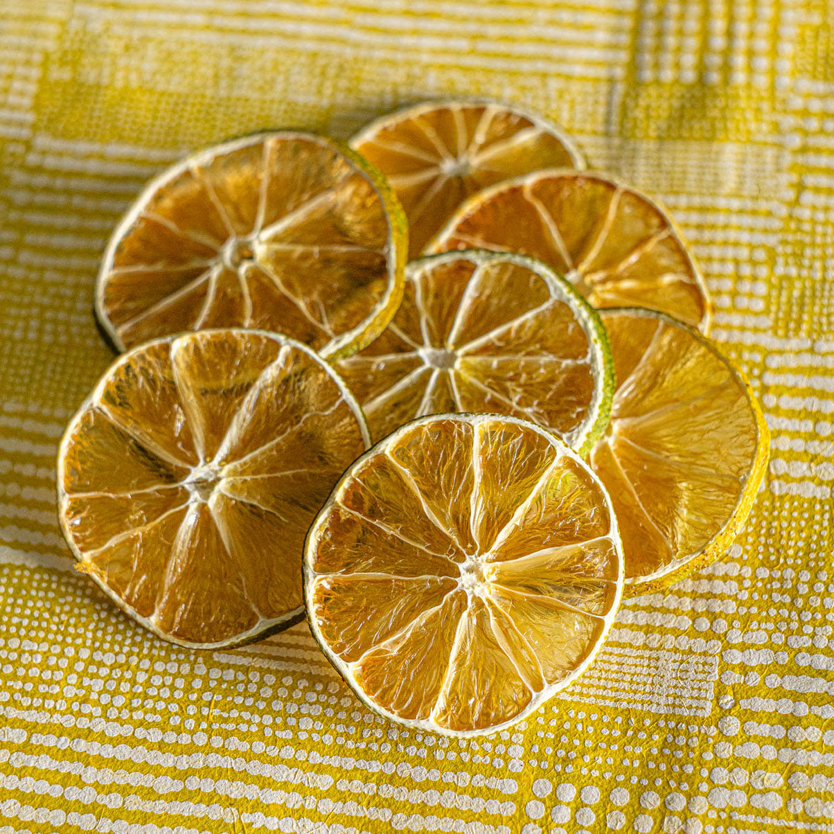 Dried Lime Slices