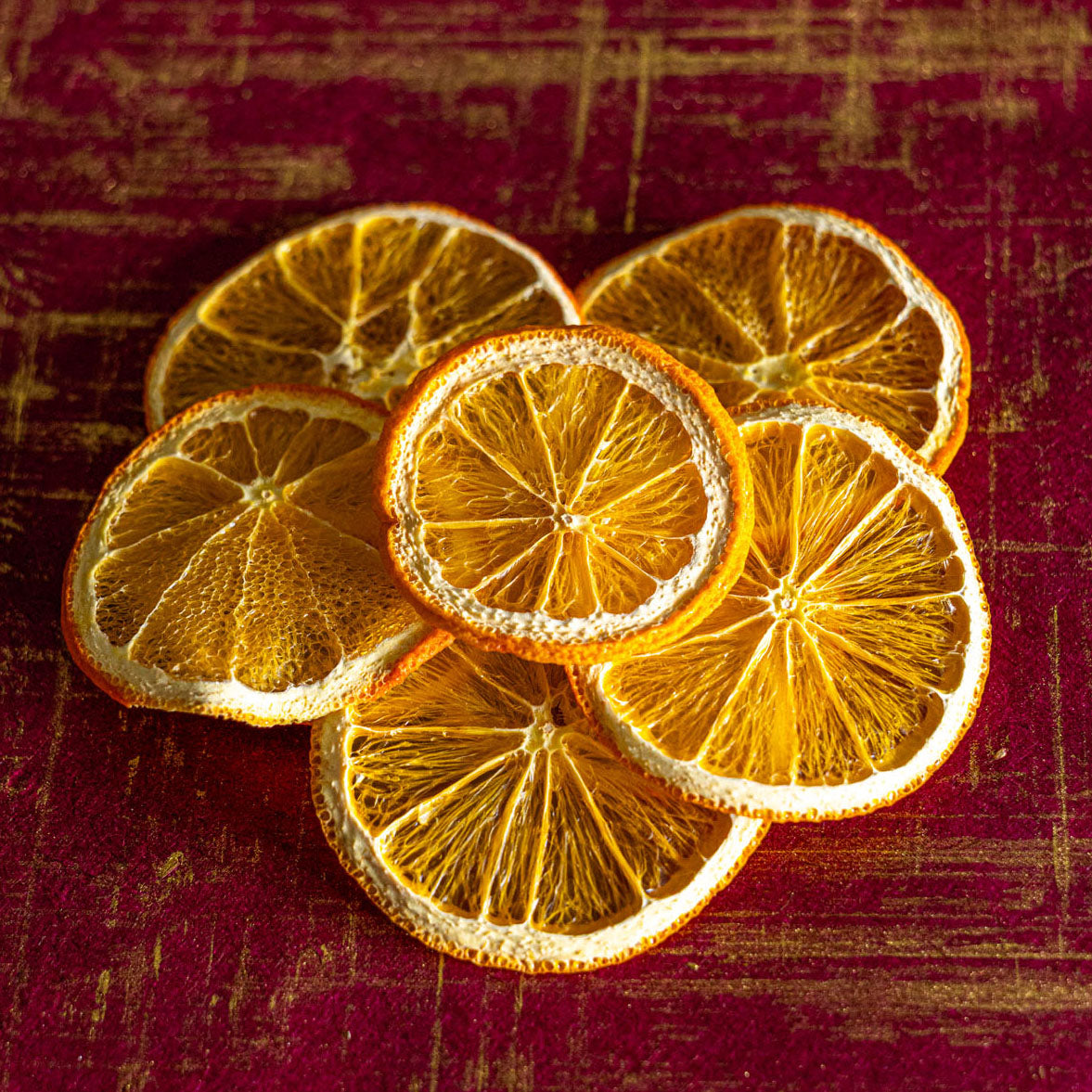 Dried Orange Slices
