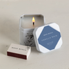 Petite Tin Candle - Vanilla Rain
