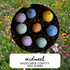 Midwest Wildflower Garden Confetti Seed Balls