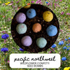 Pacific Northwest Wildflower Garden Confetti Seed Balls