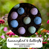 Hummingbird & Butterfly Pollinator Wildflower Garden Confetti Seed Balls